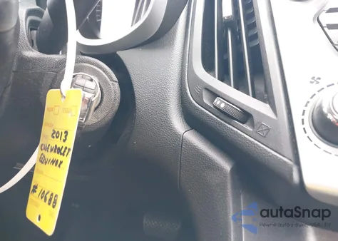 2013 Chevrolet Equinox Ltz from USA, damaged, VIN 2GNFLGEKXD6265078